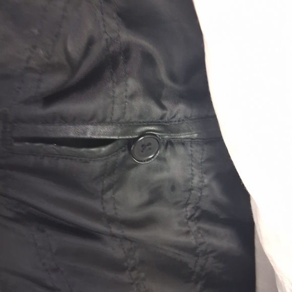 Men's Black Military Field Jacket - Picture 9 of 11